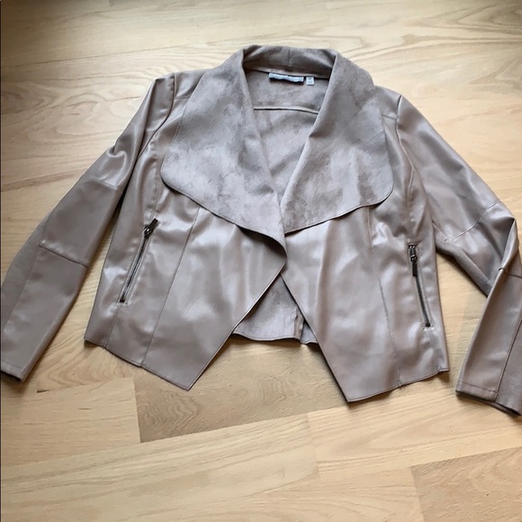 Puddy color Bagatelle Moto jacket. - Picture 1 of 2